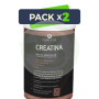 Pack 2x Creatina Sabor Neutro 300G Dimefar