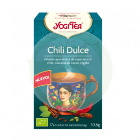 Yogi Tea Chili Dulce 17 Filtros