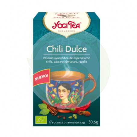 Yogi Tea Chili Dulce 17 Filtros