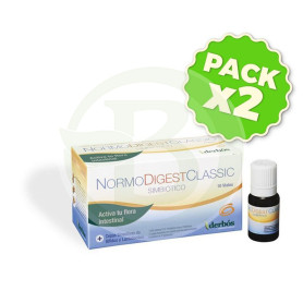 Pack 2x Normodigest Classic 10 Viales Derbos