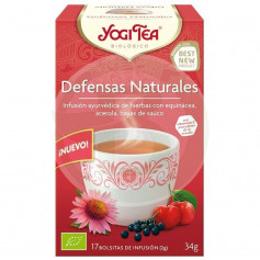 Yogi Tea Defensas Naturales 17 Filtros