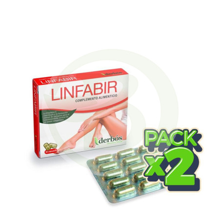Pack 2x Linfabir 30 Cápsulas Derbos