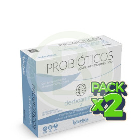 Pack 2x Derboanimic 30 Capsulas Derbos
