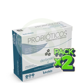 Pack 2x Derboskin 30 Capsulas Derbos