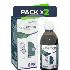 Pack 2x Sirorespir 250Ml Derbos