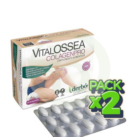 Pack 2x Vitalossea Colagenpro 60 Comprimidos Derbós
