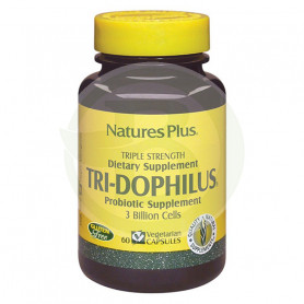 Tri-Dophilus 60 Cápsulas Natures Plus