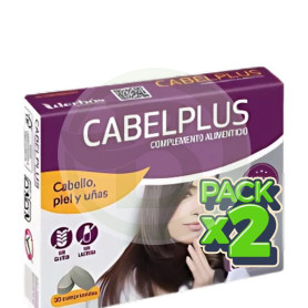 Pack 2x Cabelplus 30 Comprimidos Derbós