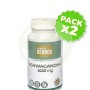 Pack 2x Ashwagandha 6000Mg 30 Cápsulas Vegetales Derbós