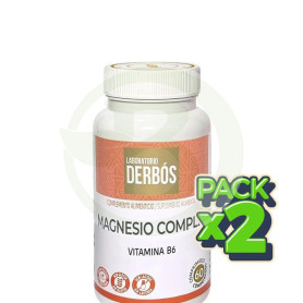 Pack 2x Magnesio Complex 60 Comprimidos Derbós