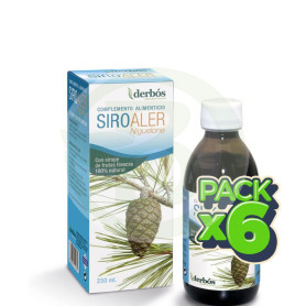 Pack 6x Siroaler (Niguelone) 250Ml. Derbos
