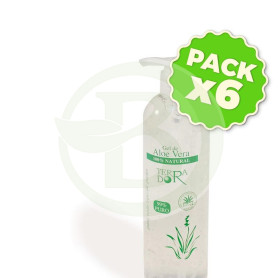 Pack 6x Gel Aloe Vera 100% Natural 500Ml. Derbos