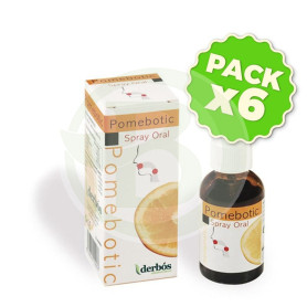 Pack 6x Pomebotic Spray 30Ml. Derbos