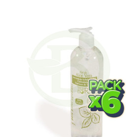 Pack 6x Gel Aloe Vera y Árbol de Té Derbos