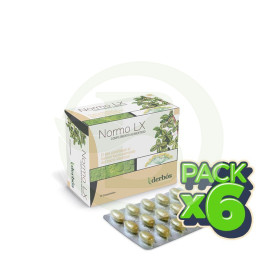 Pack 6x Normo LX 75 Comprimidos Derbos