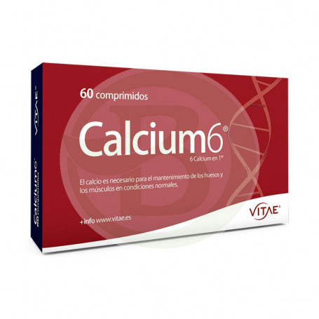 Calcium6 60 Comprimidos Vitae