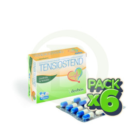Pack 6x Tensiostend 60 Cápsulas Derbos