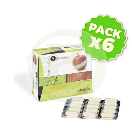 Pack 6x Sinobex 60 Cápsulas Derbos