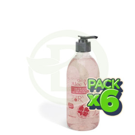 Pack 6x Gel de Aloe Vera y Granada 500Ml. Derbos
