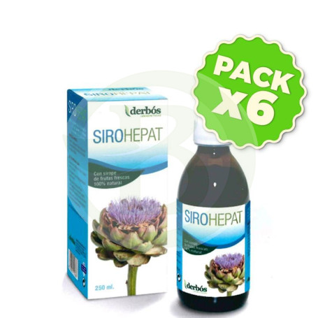 Pack 6x Sirohepat 250Ml. Derbos