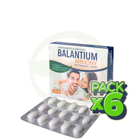 Pack 6x Balantium Armony 30 Comprimidos Derbos