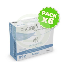 Pack 6x Derboanimic 30 Capsulas Derbos