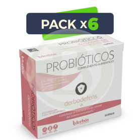 Pack 6x Derbodefens 30 Capsulas Derbos