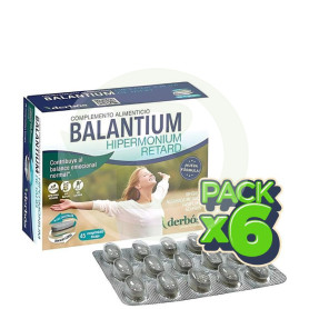 Pack 6x Balantium Hipermonium Retard 45 Comprimidos Derbós