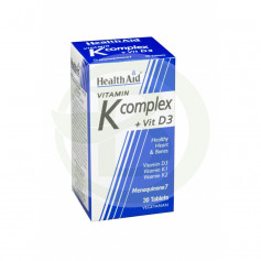 Vitamina K Complex y D3 30 Comprimidos Health Aid