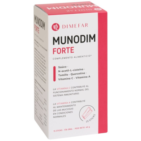 Munodim Forte 15 Sticks Dimefar