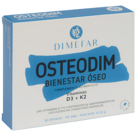 Osteodim 30 Cápsulas Dimefar
