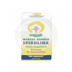 Spirulina 60 Comprimidos Marcus Rohrer