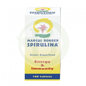 Spirulina 180 Comprimidos Marcus Rohrer