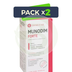 Pack 2x Munodim Forte 15 Sticks Dimefar