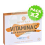 Pack 2x Vitamina C-500 Pureway 30 Cápsulas Dimefar