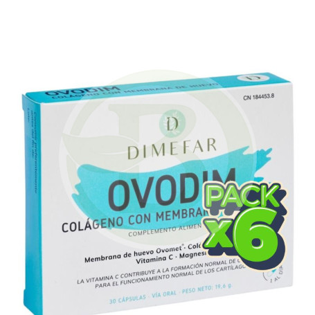 Pack 6x Ovodim 30 Cápsulas Dimefar
