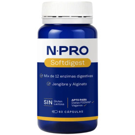 Softdigest 60 Cápsulas Npro
