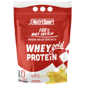 Whey Gold Protein Sabor Plátano 2000G Nutrisport