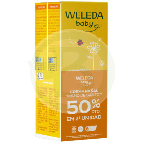 Duplo Crema Pañal Weleda