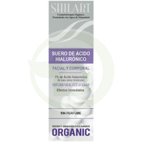 Suero de Ácido Hialurónico Facial y Corporal 1% 120ml Shilart