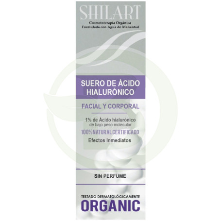 Suero de Ácido Hialurónico Facial y Corporal 1% 120ml Shilart