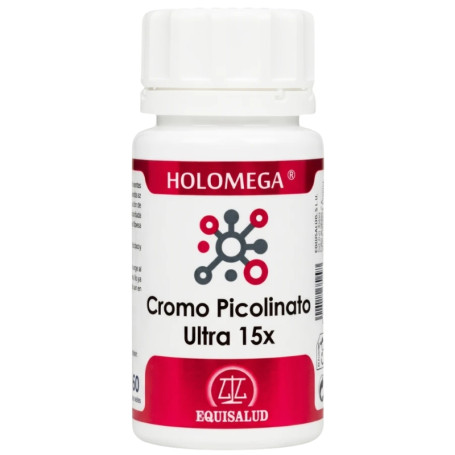 Holomega Cromo Picolinato Ultra 60 Cápsulas Equisalud