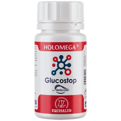 Holomega Glucostop 60 Cápsulas Equisalud