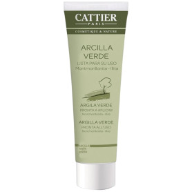 Arcilla Verde Lista para Usar 400G Cattier Paris