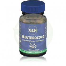 Eleuterococo 50 Comprimidos G.S.N.