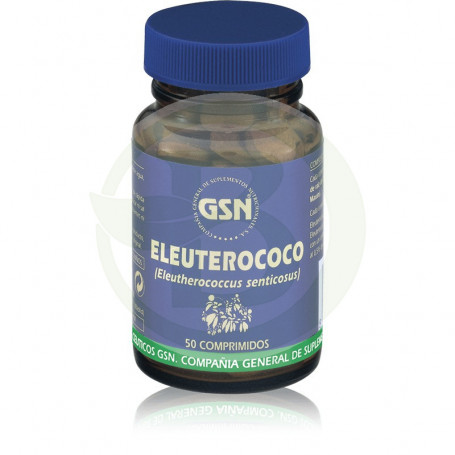 Eleuterococo 50 Comprimidos G.S.N.