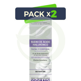 Pack 2x Suero de Ácido Hialurónico Facial y Corporal 1% 120ml Shilart