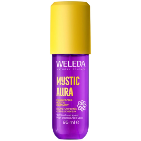 Bruma Perfumada Cuerpo y Cabello Mystic Aura 95Ml Weleda