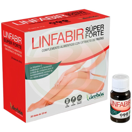 Linfabir Super Forte 20 Viales Derbos