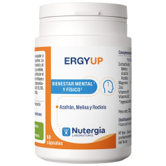 Ergyup 60 Cápsulas Vegetales Nutergia